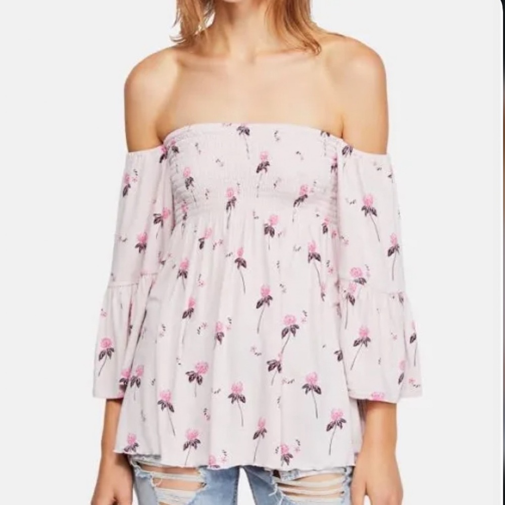 Free people cloud berry top